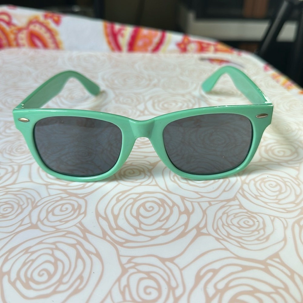 Sunglasses No Brand Teal